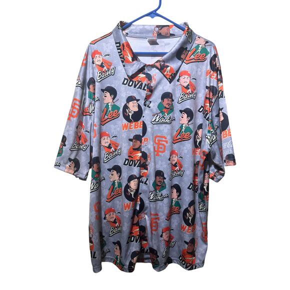 San Francisco Giants XL Aloha shirt  2024 - NEW without tag MLB - Picture 1 of 5